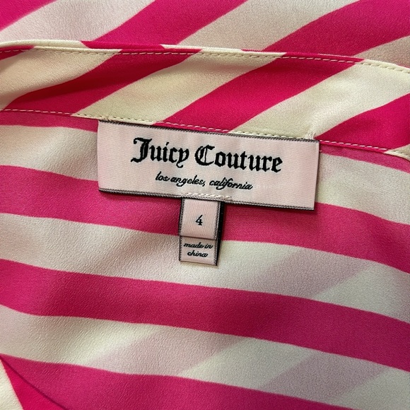JUICY COUTURE Striped 3/4 sleeve top - Picture 7 of 8